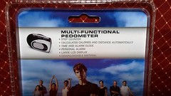 ZON MULTI-FUNCTIONAL PEDOMETER — NEW IN PACKAGE