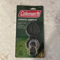 Coleman Lensatic Compass 814-640T New In Package🔥👀FAST SHIPPING/READ👀