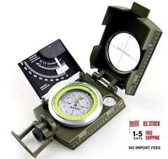 AF-4074 Military Compass for Hiking,Lensatic Sighting Camouflage
