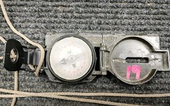 Cammenga Model 3H USGI Military Issue Tritium Lensatic Compass USA Made 1986