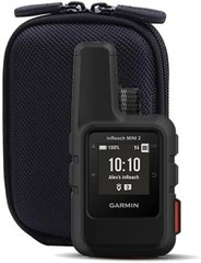 Black Protective Case for Garmin Inreach Mini 3 Plus*-~