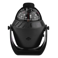 Portable Dash Mount Self Adhesive Compass Ball For Marine Boat Truck Car