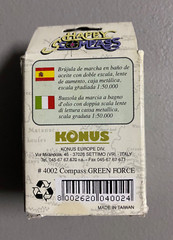 Konus Konustar 4002 Compass Professional Italian Brand Green Force Lume NOS
