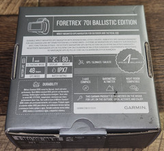 Garmin Foretrex 701 Ballistic Edition GPS Navigator w/ Applied Ballistics