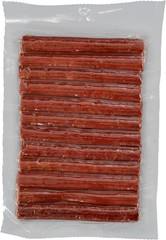 Iowa Smokehouse Cheesy Jalapeno Beef Sticks Hardwood Hickory 8.75 ounce