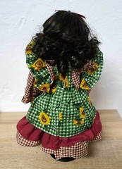 Artist doll porcelain doll 39 cm collector rarity Vintage