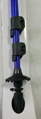 Hiking Walking Trekking Pole Wading Monopod Pole Outdoor Products Camera Mount