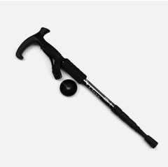 Adjustable Anti-shock Poles Nordic Alpenstock Trekking Walking Hiking Sticks New