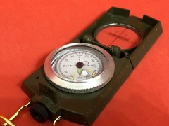 COMPASS INCLINOMETER HIKING ADVENTURE SPORT NAVIGATION MARINE ARMY ETC #2
