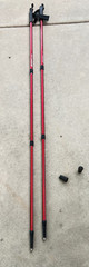 Set of Sportsline XC 550 Aluminum Trekking Poles 110-135CM .. 4B