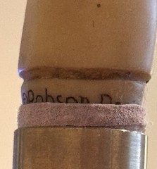 Vintage Signed Robson Design 4 Piece Horse Walking Stick With Original Tag