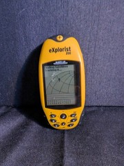 Magellan eXplorist 200 Handheld GPS Unit Waterproof Hiking Geocache Portable