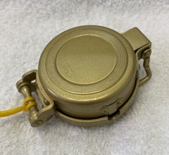 Lensatic Compass Model 14-829 With Box Excellent Condition & Box