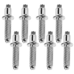 8PCS Tungsten Tips for Walking Sticks Cane Hiking Poles Feet Replaceable