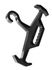 Heavy Duty Vest Hanger with Grip Handle for Easy Carrying of Heavy Gear