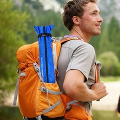Chris.W Portable Trekking Pole Carrying Bag Storage Pouch with 28″, Blue