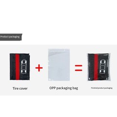 Spare Tire Cover Waterproof Dustproof Protective Case for For cars Trucks SUVs