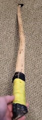 Walking Stick Hiking Strong Hand-Made Solid Real Natural Wood Virginia USA 47″