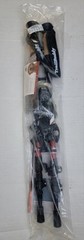 TrailBuddy Trekking Poles (Red Beetle) – Lightweight, Collapsible, 7075 Aluminum