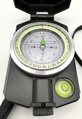 Sportneer Military Style Multifunctional Compass With Clinometer & Lanyard