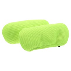 2Pcs Durable Cotton Underarm Crutch Cushions Light Green Padded Replacement