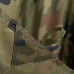Helikon Tex Supertarp Outdoor Bushcraft Tarp Us Woodland Camouflage 3×3 M