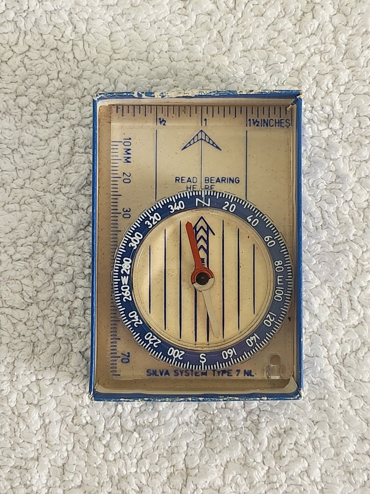 SILVA SYSTEM TYPE 7 NL Compass Made in Sweden