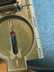 Vintage Compass US Military Issue Unbranded