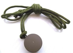NEW Compass Survival Combat Ready 3.4″in Diameter Mini Lanyard