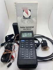 Magellan GPS NAV 5000A Handheld GPS for Aviation