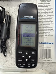 Lowrance GLOBALNAV 212 GPS Hunting Camping Compact Navigational Handheld