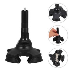 2pcs Cane Foot Cover Tips for Walking Sticks Folding Canes Crutches Anti-Slip
