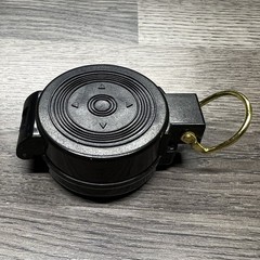 Vintage Engineer Directional Compass Lensatic Black Scouting Hiking Exploring