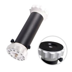 Aluminum Tripod Pier Extension for Telescope 3/8 Male Female Thread 15.7 in