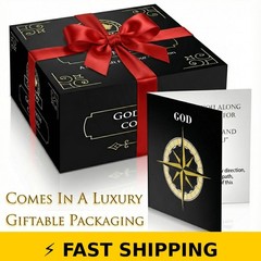 God’s Path Compass Gift for Men & Boys – Inspirational
