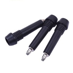 4x Carbon Tungsten Steel Trekking Pole Tips Walking Sticks Tip Climbing Rod Tip