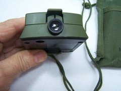 Hawkeye Multifunctional Tactical Survival Compass Waterproof Impact Resistant