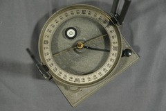 Vintage LEUPOLD Forester Compass with Leather Case