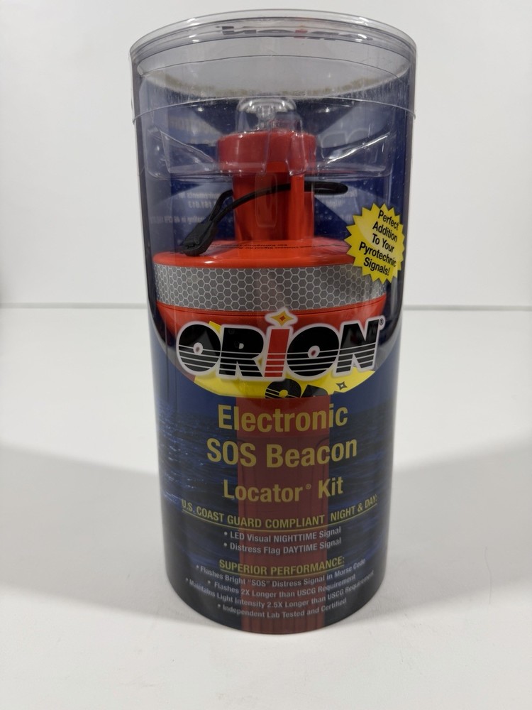 Orion Electronic SOS Beacon Locator Kit New