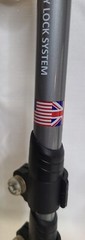 Goplus Aluminum Trekking Hiking Poles 7075