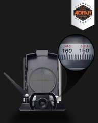 Lensatic Sighting Compass Waterproof Adjustable Prism for Outdoor Activities