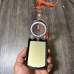 Professional Sighting Mirror Navigation Compass for Hiking, Scouting & Campin