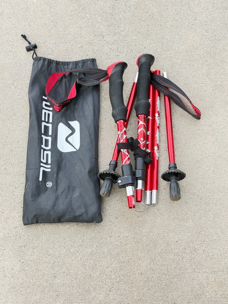 Set of Necasil Folding Trekking Poles 110-125CM .. 6H