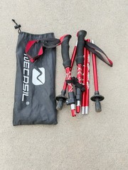 Set of Necasil Folding Trekking Poles 110-125CM .. 6H
