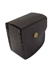100% Working Brass Brunton Pocket Vintage Compass With Leather Case.