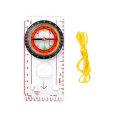 Orienteering Compasses with Ruler, Magnifiers, Reading, Camping Field Compasses