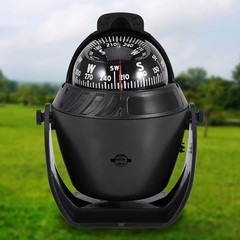High Precision LED Light Pivoting Compass Navigation Electronic Compass For