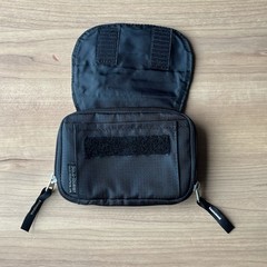 Solo-Tourist Mini Porch Trekking Tool for Coin & Cellphone Cordura Fabric