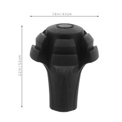 5 Pcs Trekking Pole Protector Tips Mountaineering Stick Replacement