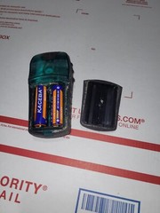 Garmin Etrex Venture GPS Receiver screen issues for parts/repair as is